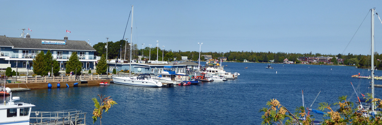 Tobermory ON marina