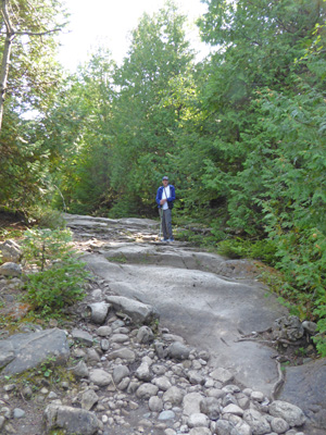 Halfway Log Dump Trail rocks