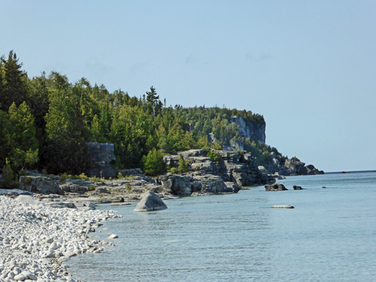 Halfway Log Dump beach northward