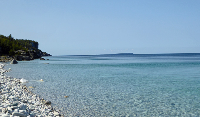 Halfway Log Dump beach