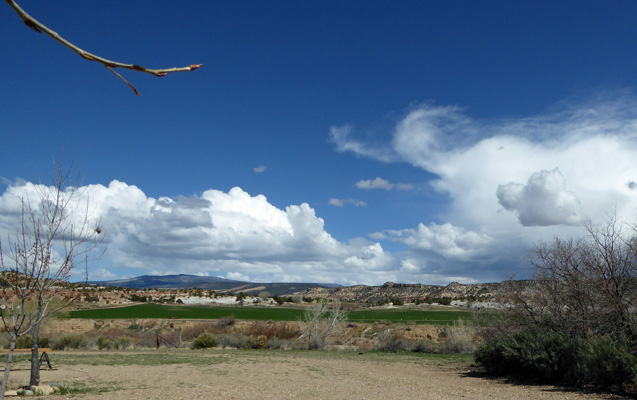 Shooting Star campsite view