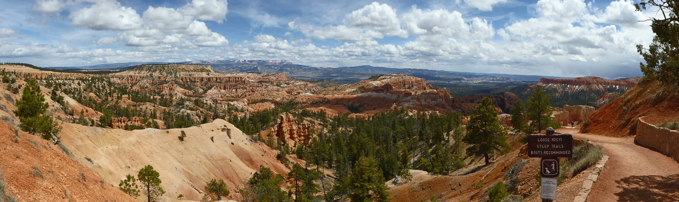 Sunrise Point panorama