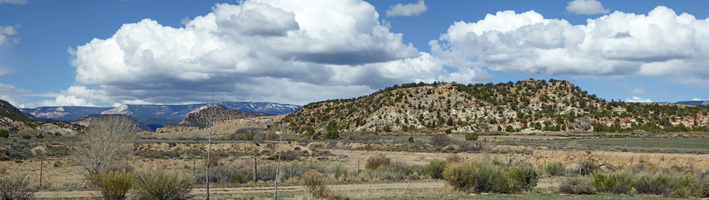 Shooting Star campsite view