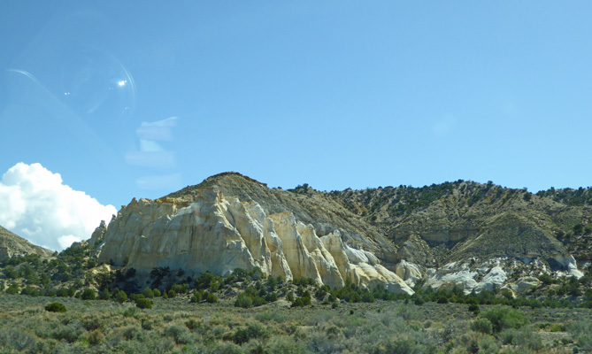 Hwy 12 Utah rock formation