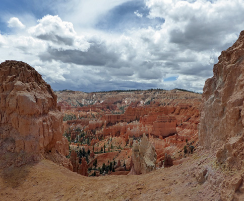 Queen's Garden Trail view