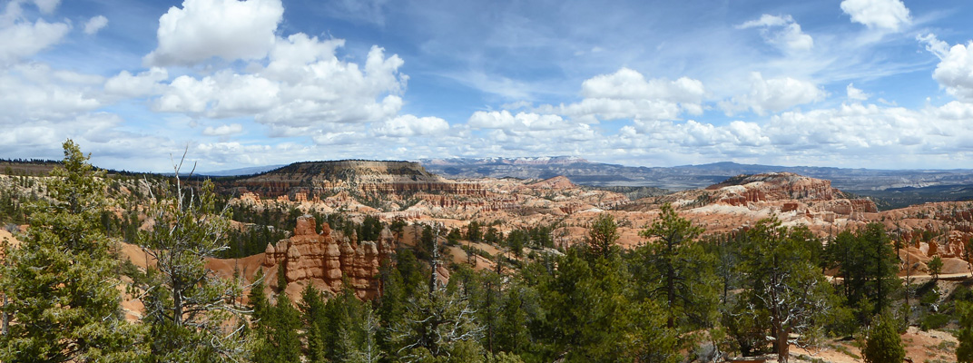 Queen's Garden Trail panorama