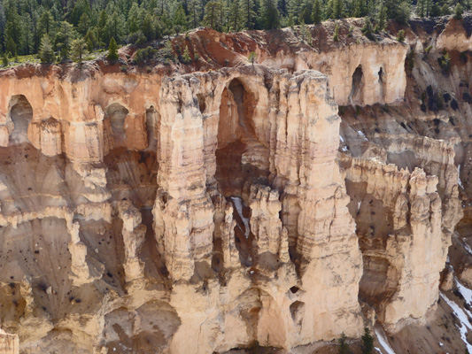 Bryce Point arches
