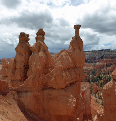 Hoodoos Byrce Canyon