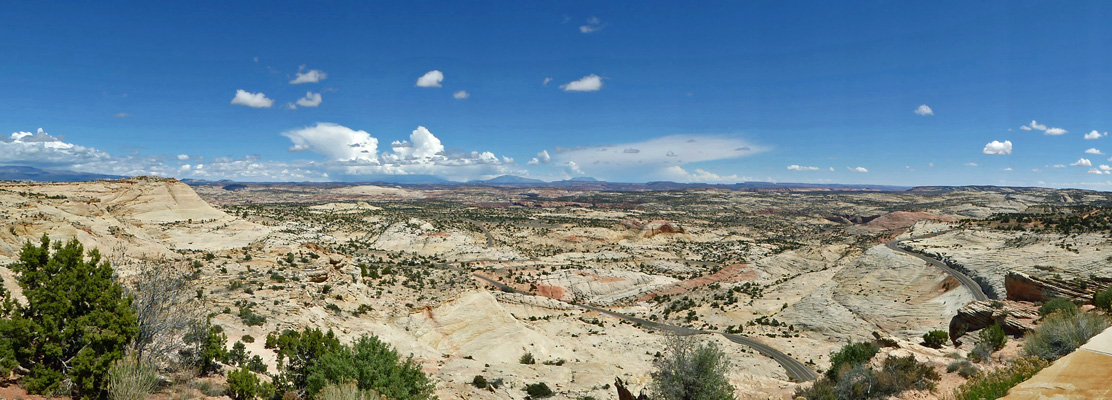 Hwy 12 Head of the Rocks viewpoint