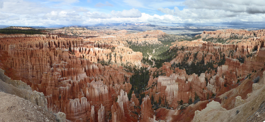 Inspiration Point Panorama