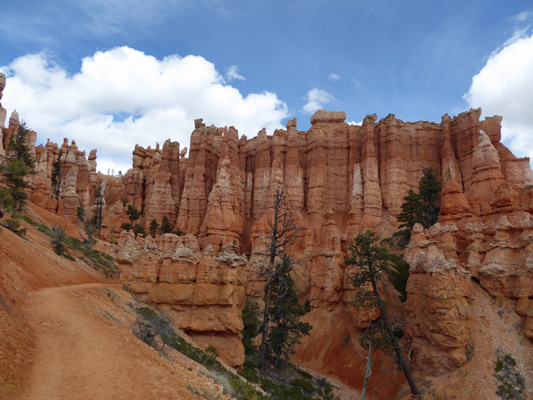 Queen's Garden Trail view