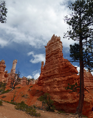 Queen Victoria formation Bryce Canyon