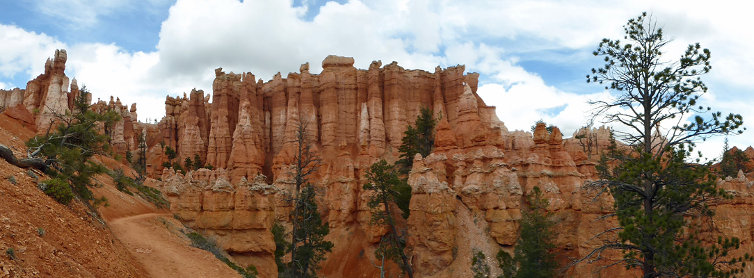 Queen's Garden Trail view