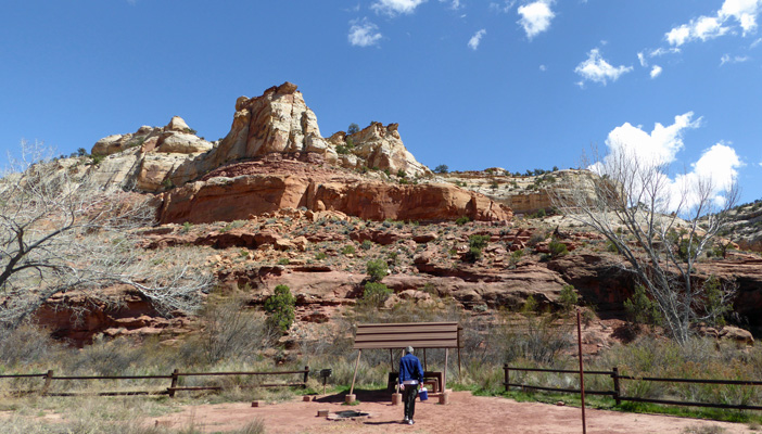 Calf Creek Recreation Area Hwy 12 UT