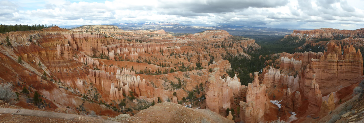 Sunset Point panorama