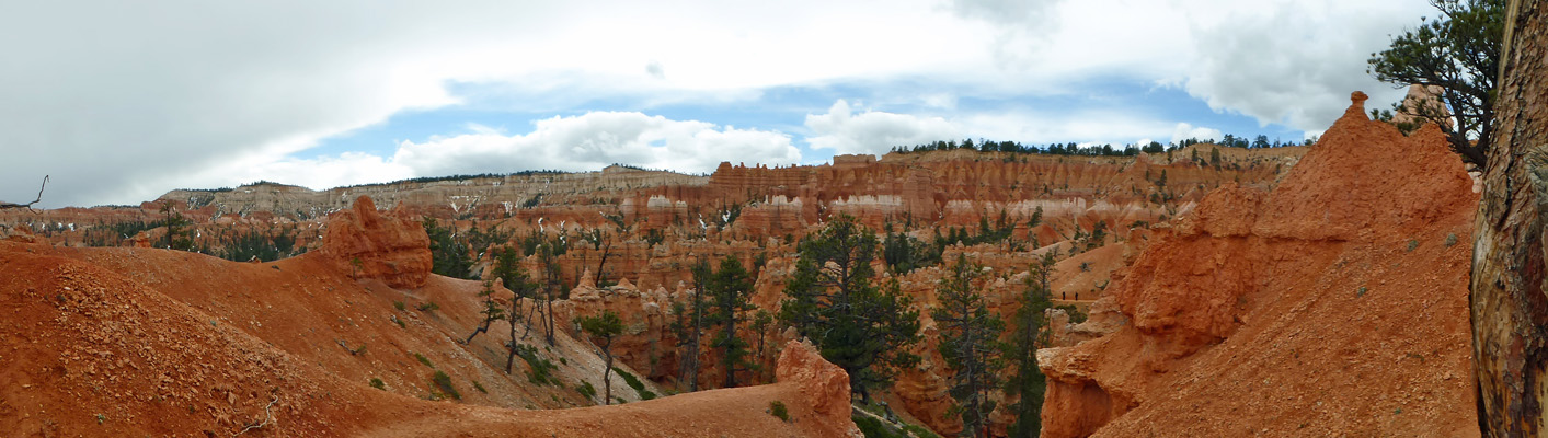 Queen's Garden Trail panorama