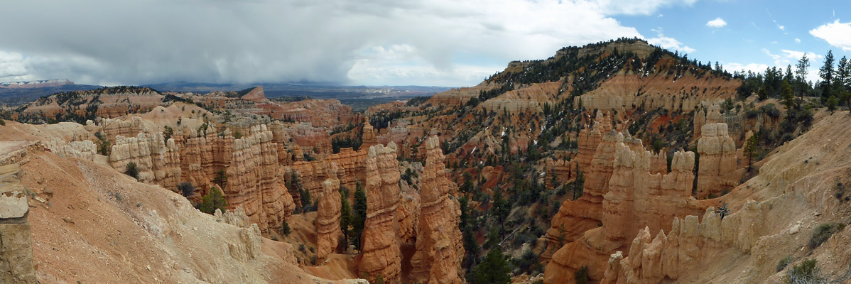 Fairyland Canyon panorama