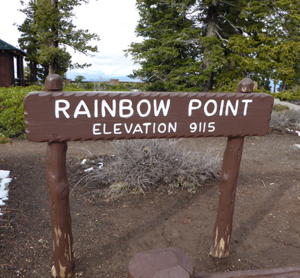 Rainbow Point Bryce Canyon