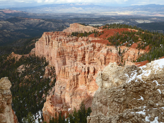 Rainbow Point view