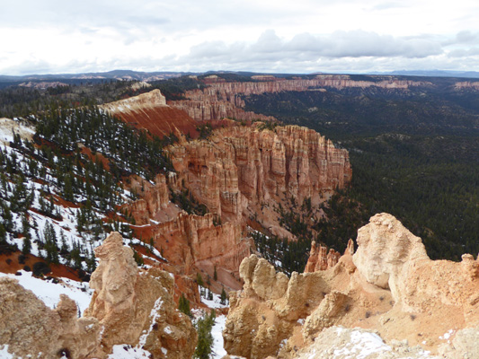 Rainbow Point Bryce Canyon