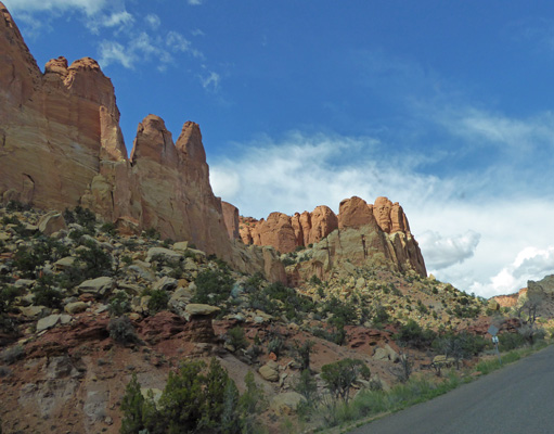 Burr Trail Long Canyon