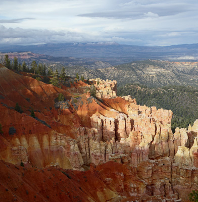 Ponderosa Point view