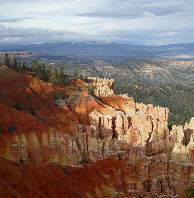 Ponderosa Point view