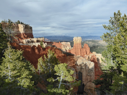 Agua canyon Bryce Canyon NP