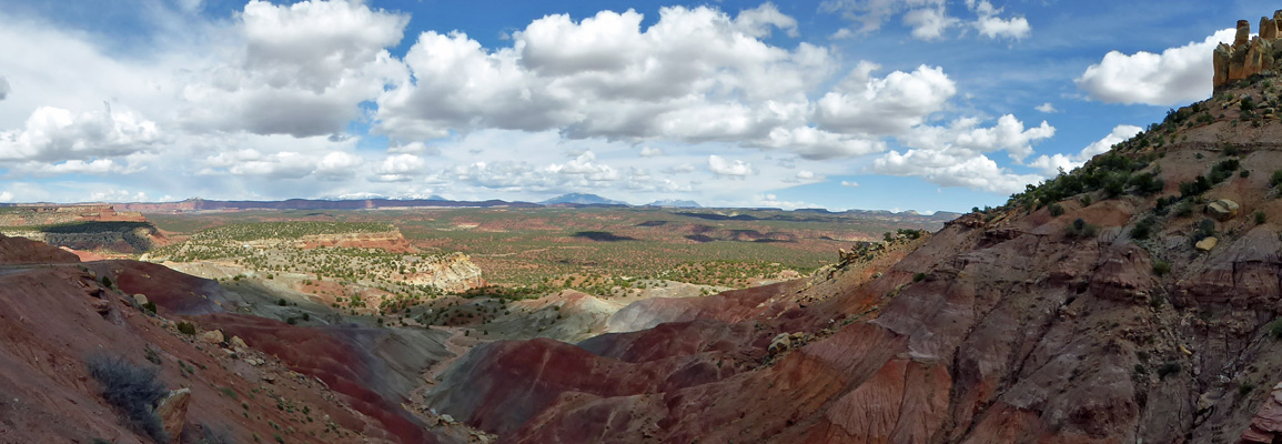 Burr Trail panorama