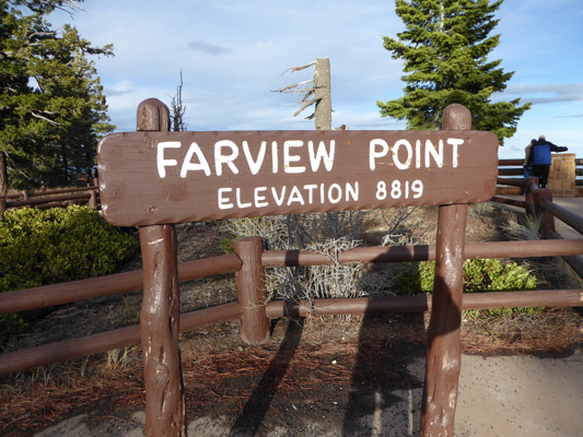 Fairview Point sign