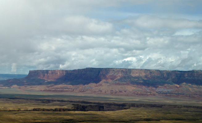 Vermillion Cliffs from Hwy 89