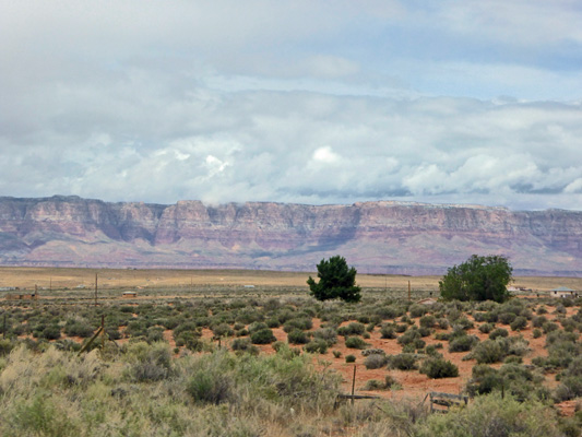 Vermillion Cliffs from Hwy 89