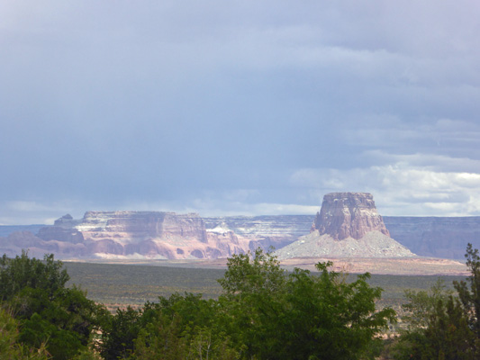 View from Wahweap Campground