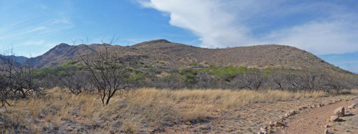 Hills at Kartchner Caverns