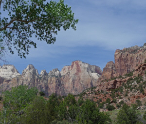 Altar of Sacrifice Zion National Park