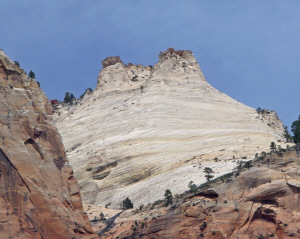 Beehives Zion National Park