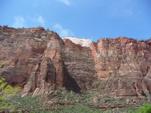 Big Bend looking NE Zion National Park