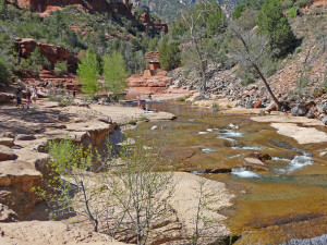 Slide Rock Oak Creek Canyon Sedona AZ