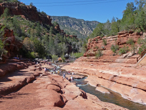 Slide Rock Oak Creek Canyon Sedona AZ