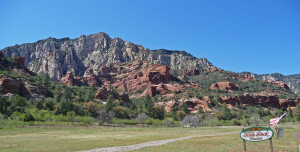 Slide Rock State Park Trail Sedona AZ