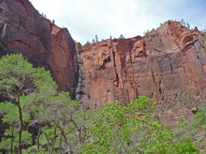 Temple of Sinawava Zion National Park