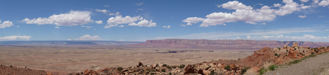 Vermillion Cliffs Natrional Monument AZ