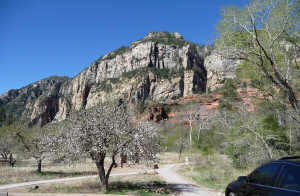 West Fork Oak Creek Trail Sedona AZ