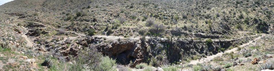 Box Canyon Anza Borrego State Park CA