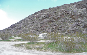 Rosita Casita in Blair Valley Anza-Borrego State Park CA