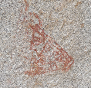 Pictograph Anza Borrego State Park CA