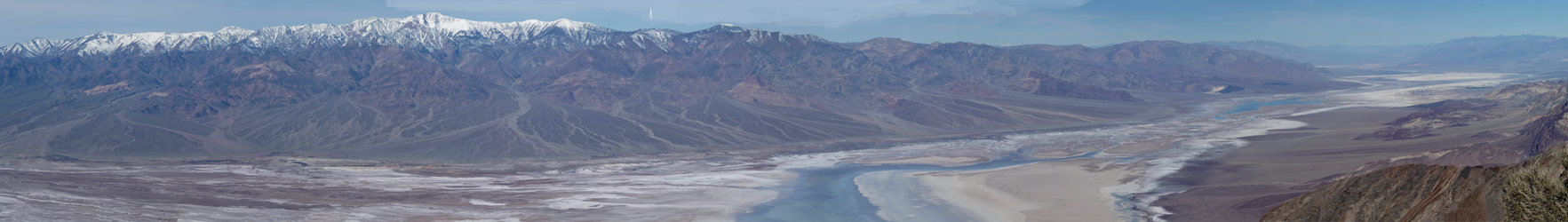 Dante's View Panorama Death Valley CA