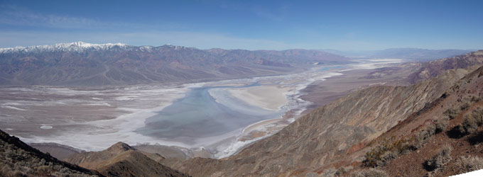 Dante's View Death Valley National Park CA