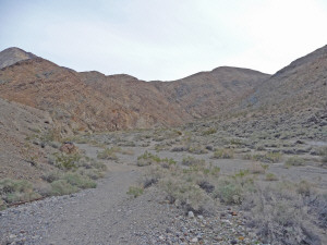 Darwin Falls trailhead Death Valley National Park