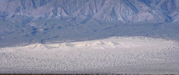 Panamint Dunes Death Valley National Park CA